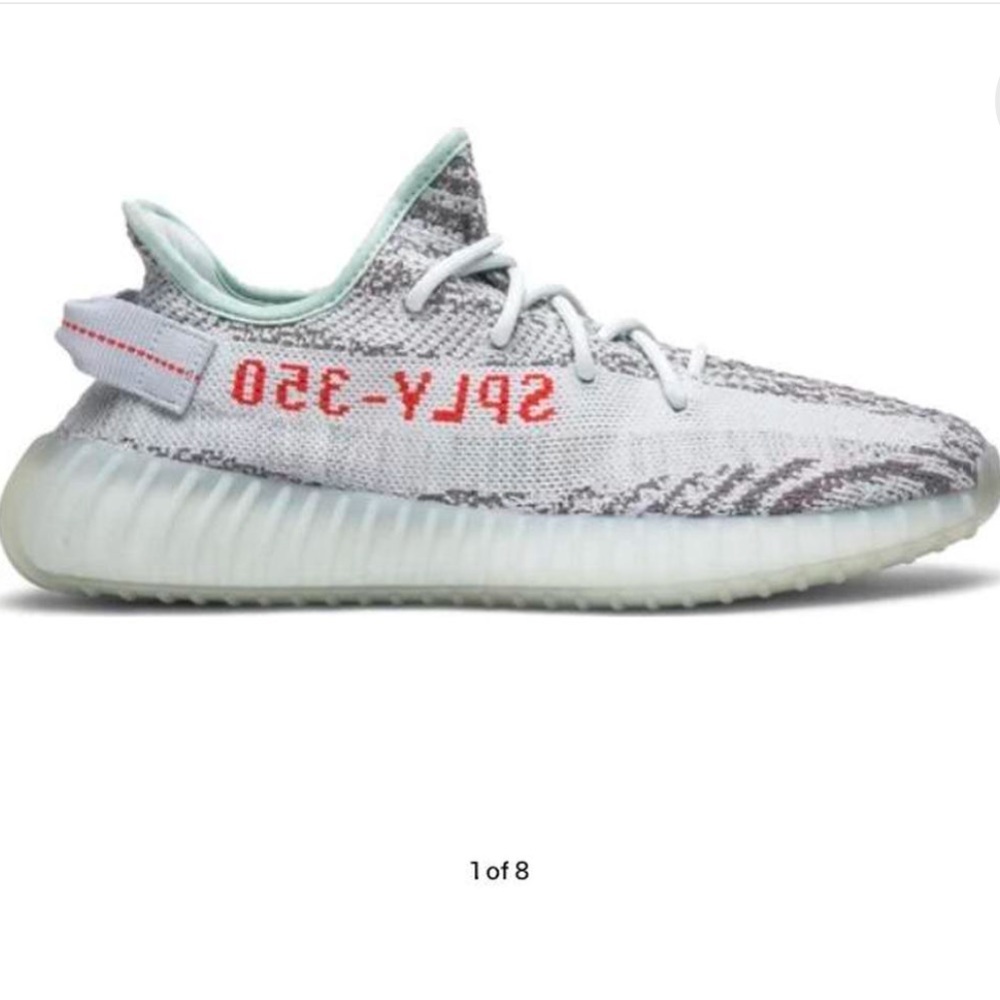 Yeezy Boost 350 ( blue tint 2017 )